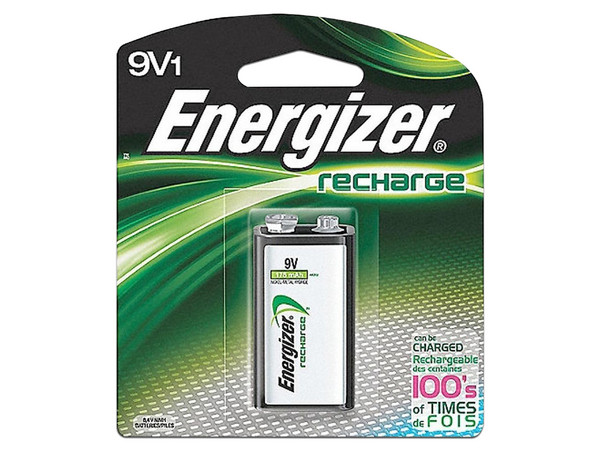 Pila recargable Energizer 9V, 1 pieza.