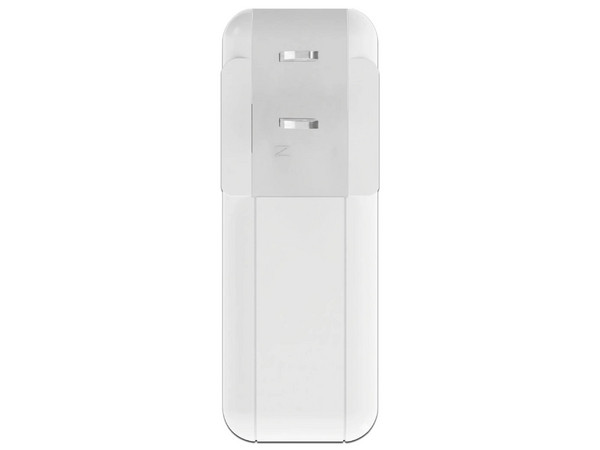 Cargador de Poder y Batería Portátil FoxBox Energy Charge 6.5K de 18W, USB Tipo A y USB Tipo C, 6500 mAh, GaN. Color Blanco.
