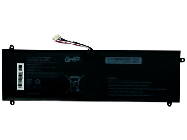 Batería para Laptop GHIA GBP0001, 5000 Mah/37WH.