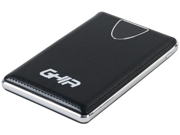 Kit de Smartband y Powerbank Ghia Volta Slim de 8,000 mAh.
