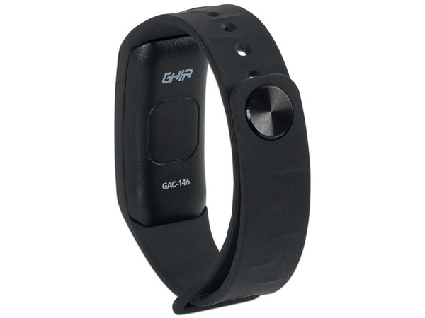 Kit de Smartband y Powerbank Ghia Volta Slim de 8,000 mAh.