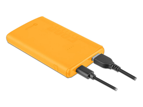 Powerbank Getttech de 5000mah con indicador Led USB