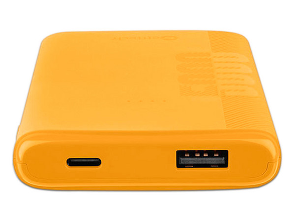 Powerbank Getttech de 5000mah con indicador Led USB