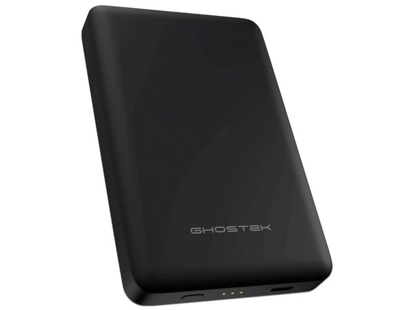 Batería Externa GHOSTEK Mag de 10000mAH, Powerbank.