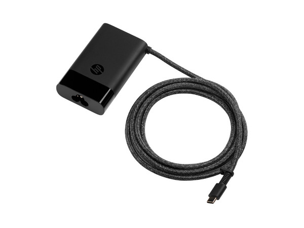 Cargador Para Laptop HP 671R3UT de 65 W, USB Tipo C. Color Negro.