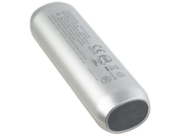 Batería Portátil recargable HP POWER BANK de 2,600mAh.