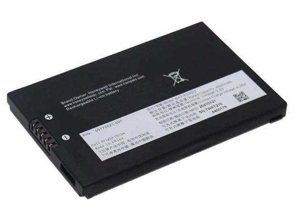 Batería de Respaldo Honeywell 50172021-001, 4500 mAh, Para ScanPal EDA52.