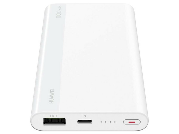 Batería Portátil recargable Huawei CP11QC Powerbank de 10,000 mAh.