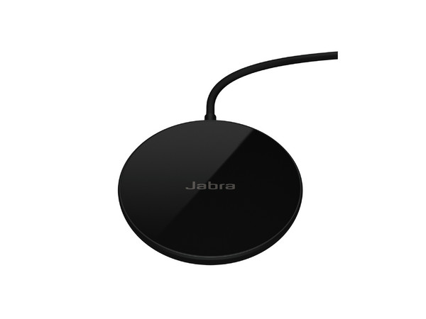 Base de Carga Inalámbrica Jabra 14207-92, 10W, USB Tipo A. Color Negro.