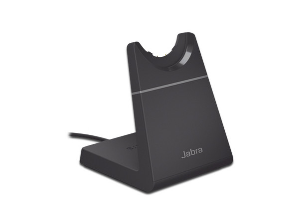 Soporte de Carga Jabra 14207-55 para Evolve2 65, USB-A, Color Negro.