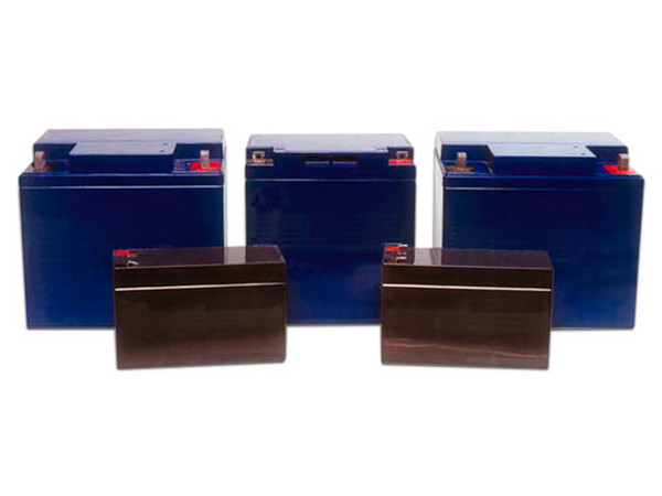 Batería de Reemplazo Kidde de 12 V a 40Ah, Recargable, Respaldo para Paneles VS y VM.