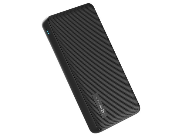 Batería Portátil Klip Xtreme PowerCell Ultra KPB-750 de 20.000 mAh, USB Tipo A, USB Tipo C. Color Negro.