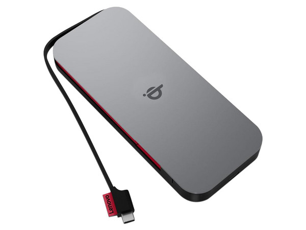 Batería Portátil Recargable Lenovo 40ALLG1WWW Power Bank de 10,000 mAh.