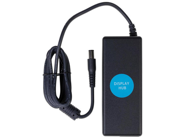 Adaptador de Corriente Logitech Rally Hub 993-001943, 19V, 90W. Color Nego.