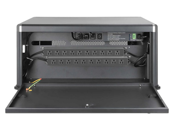 Gabinete de Carga Manhattan 181112, 20 Contactos CA, Soporta Pantallas de hasta 16