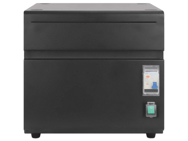 Gabinete de Carga Manhattan 715942, 10 puertos USB-C PD, Soporta Pantallas de hasta 11
