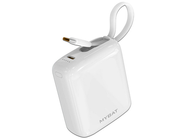 Batería Externa MYBAT Powerbank USB-C de 10000mAH.