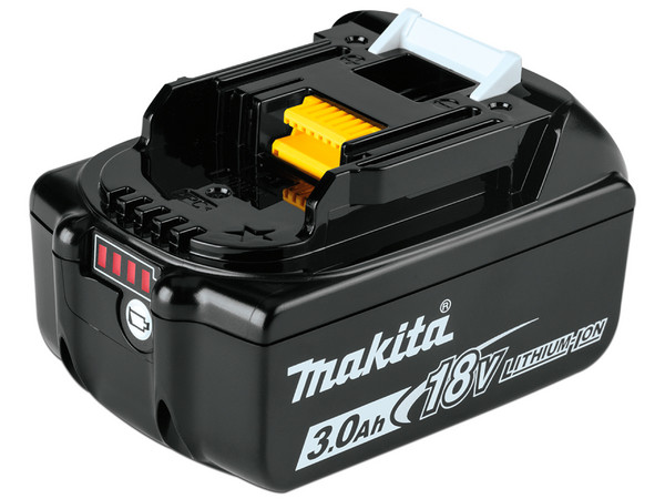 Batería de Ion de Litio LXT Makita BL1830B, 18V, 3Ah.