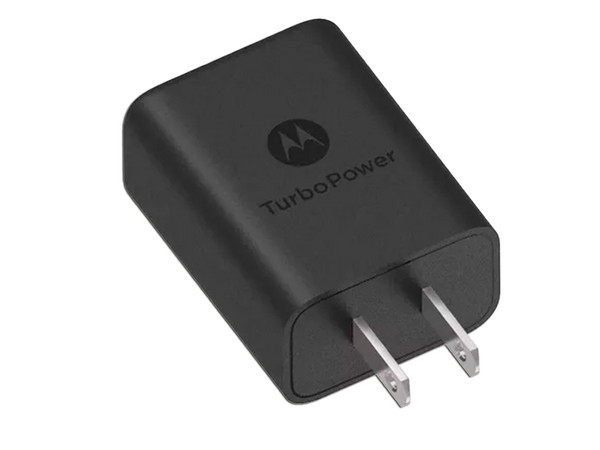 Cargador de Pared Motorola TurboPower SJSC51-C de 18W, USB, Incluye Cable de USB-A a USB-C. Color Negro.