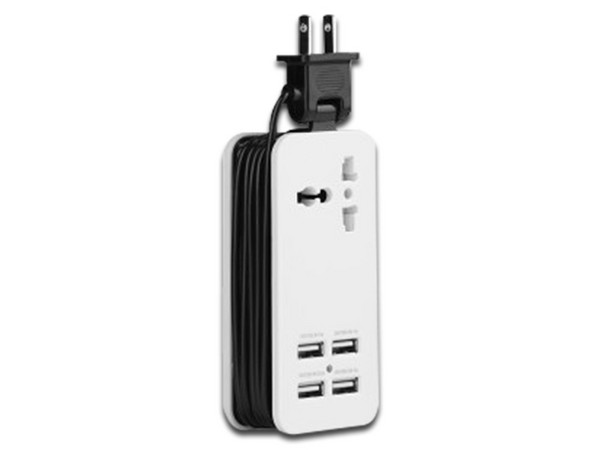 Adaptador de Contacto NACEB NA-0705 con Puerto USB.