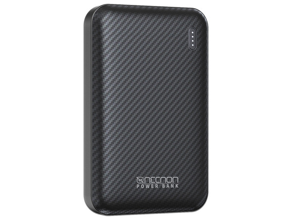 Batería Portátil recargable Necnon NPW-05FB Power Bank de 5,000 mAh para Smartphones y Tablets.
