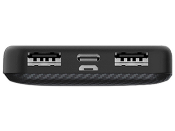 Batería Portátil recargable Necnon NPW-05FB Power Bank de 5,000 mAh para Smartphones y Tablets.