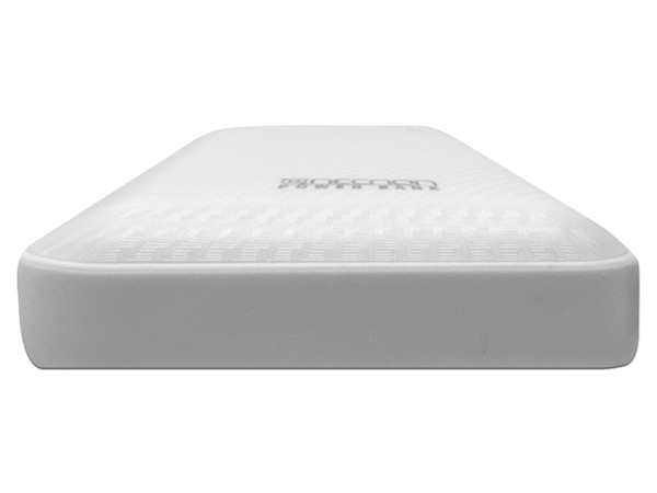 Power Bank NECNON NPW-05FB NBPB0512FB de 5 000 mAh con Indicador LED USB-C y 2x USB-A. Incluye Cable USB-C. Color Blanco.