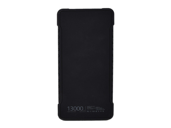 Powerbank Necnon NPW-13QCW, 13000 mAh, USB-C, Micro USB. Color Negro.