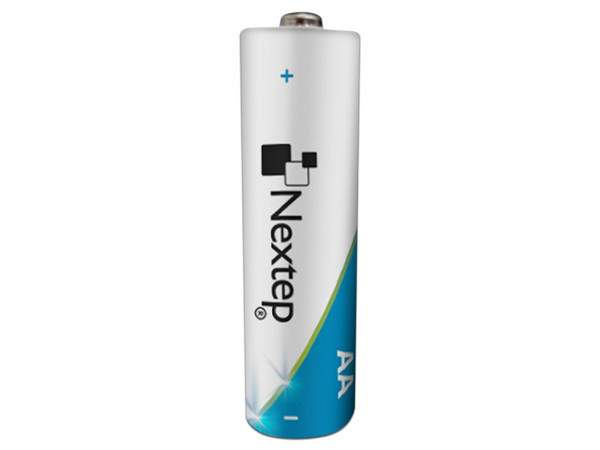 Pilas Nextep AA Alcalinas LR6 1.5v, 20 Piezas.