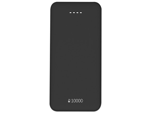 Batería Portátil Power Bank Nextep NE-431N de 10000mAh, Carga Inalámbrica, USB, USB-C. Color Negro.