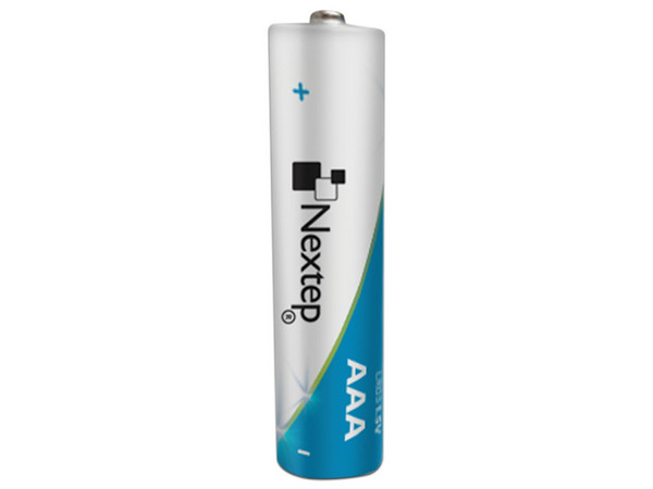 Pilas AAA Alcalinas Nextep Modelo LR03 1.5V Empaque Con 20 Piezas Código NE-281V.