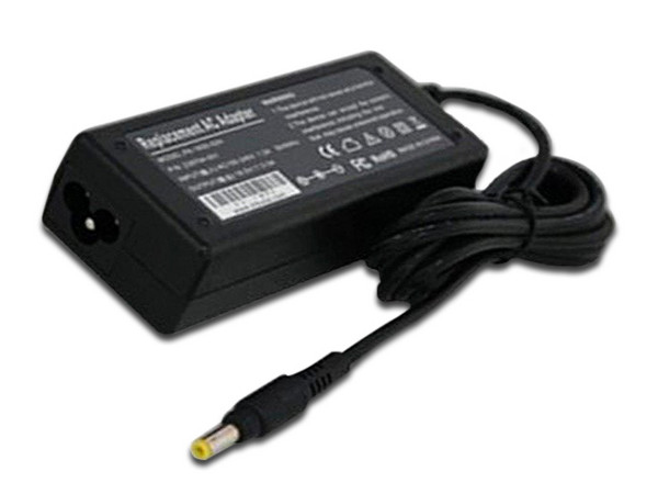 Adaptador de corriente OvalTech compatible con Laptop HP y Compaq, 65W. Color negro