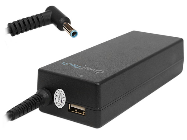 Cargador Ocaltech OTAC-E74D para Laptop Dell/HP, 19.5V 2.31A.