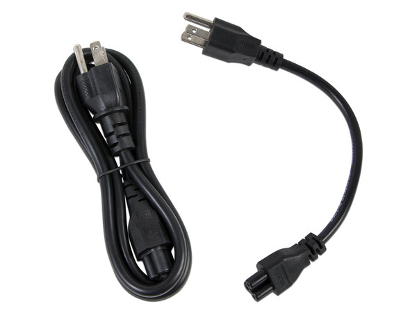 Adaptador de corriente OvalTech OTAC-E76 para HP de 19.5V/4.62A con puerto USB para carga.