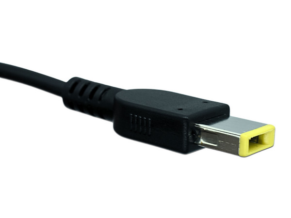 Cargador Para Laptop OvalTech OTAC-E77-65W, 20V/3.25A, USB, 60W. Color Negro.
