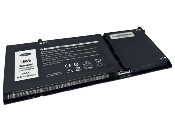 Batería Interna OvalTech OTDG91J0, 11.25V, Para Laptops Dell Latitude Series e Inspiron Series. Color Negro.