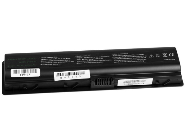 Batería OvalTech OTH2000, 6 Celdas de Li-ion para Hp DV2000, DV6000 y V6000.