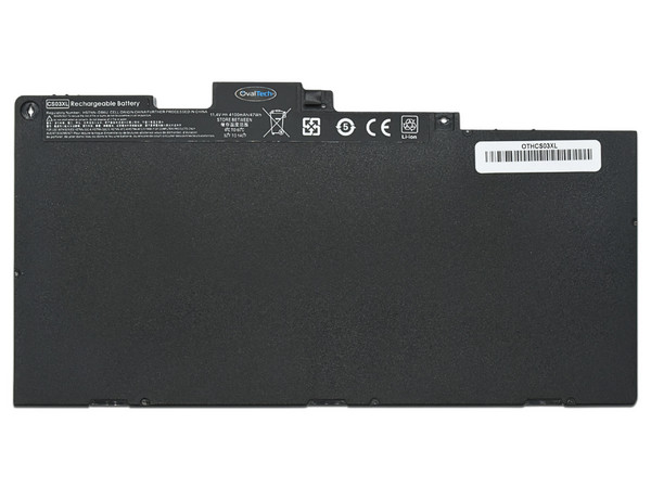 Batería Interna OvalTech OTHCS03XL, 11.1V, Para Laptops HP EliteBook Series. Color Negro.