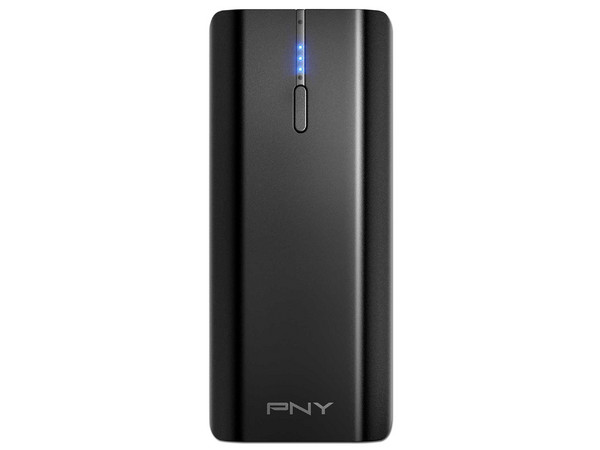 Batería Portátil PNY P-B4400, Powerbank de 4,400 mAh.
