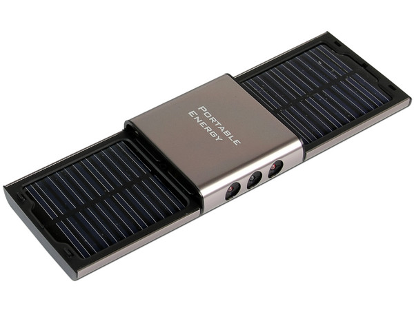 Batería Solar Recargable. Recarga tu PSP, DS Lite  y celular.