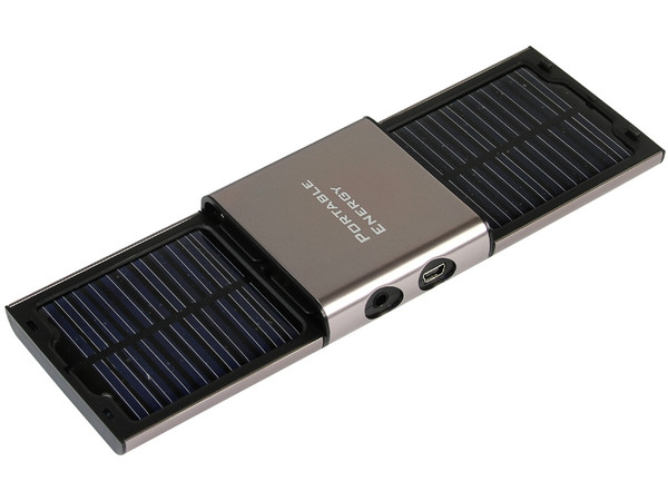 Batería Solar Recargable. Recarga tu PSP, DS Lite  y celular.
