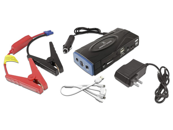Kit de arrancador de emergencia Perfect Choice, para automóviles y vehículos, de 12,000mAh.