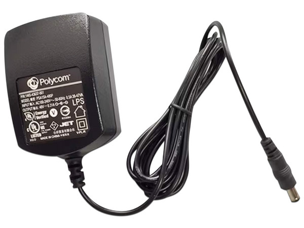 Fuente de alimentación universal Poly para Teléfonos VVX Series 300 y 400.