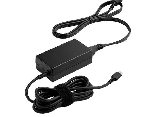 Adaptador de Corriente Polycom con Conexión USB Tipo C, 65W, 120V.