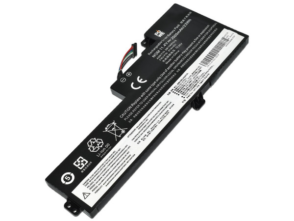 Batería para Laptop POWE BAT-C06-PW, Compatible con Lenovo 01AV421, 2000mAh. Color Negro.
