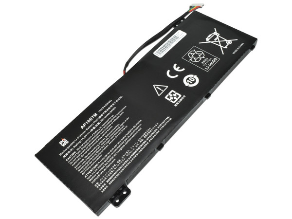 Batería para Laptop POWE BAT-D05-PW, Compatible con Acer AP18E7M, 3620mAh. Color Negro.