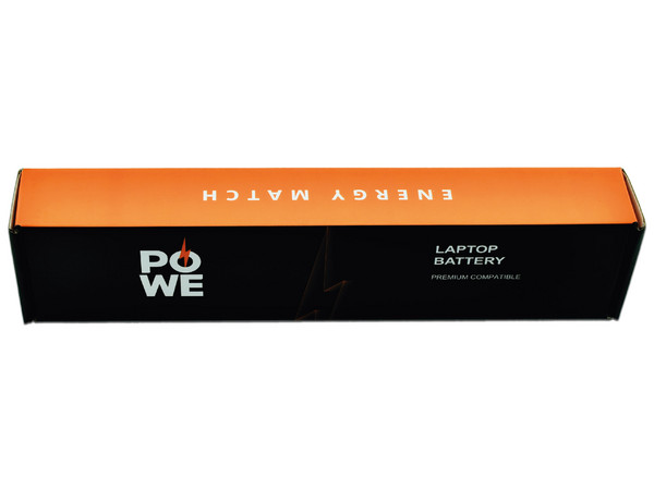 Batería Para Laptop POWE BTRY12054, Compatible con Toshiba PA5181U-1BRS, 2200mAh. Color Negro.