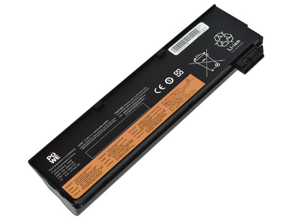 Batería para Laptop POWE BTRY12114, Compatible con Lenovo 45N1126, 4400mAh. Color Negro.
