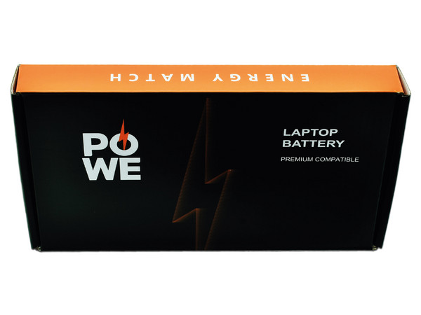 Batería para Laptop POWE BTRY12184, Compatible con HP HT03XL, 3590mAh. Color Negro.

