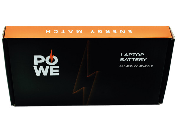 Batería Para Laptop POWE BTRY12192, Compatible con WDX0R, 3400mAh. Color Negro.